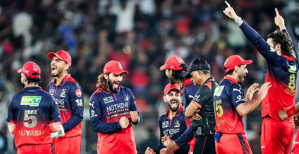 RCB's Battling Spirit Shines Despite Loss to Gujarat Titans