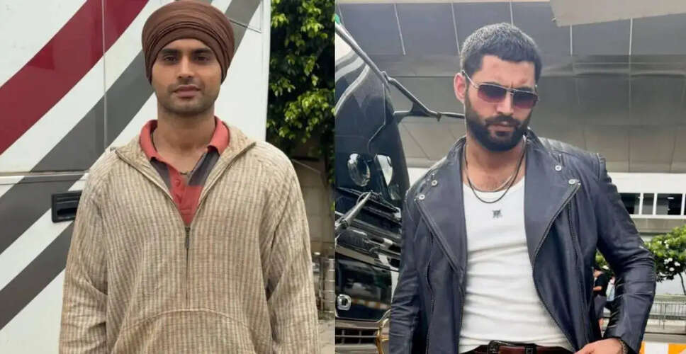 UdayBir Sandhu's Remarkable Fitness Transformation for Dhurandhar 2