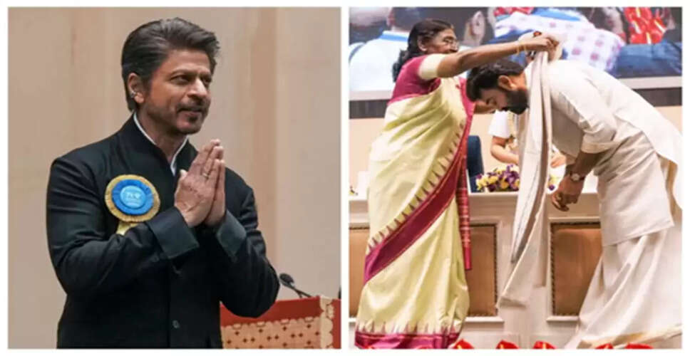 Highlights from the 71st National Film Awards Ceremony