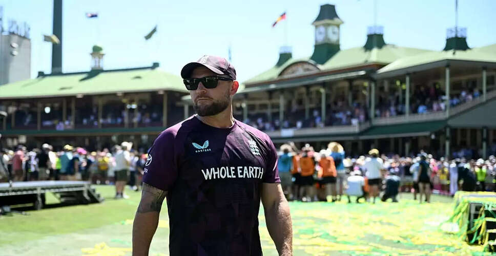 England's Ashes 2025-26 Tour Ends in Disappointment: A Review of 'Bazball'