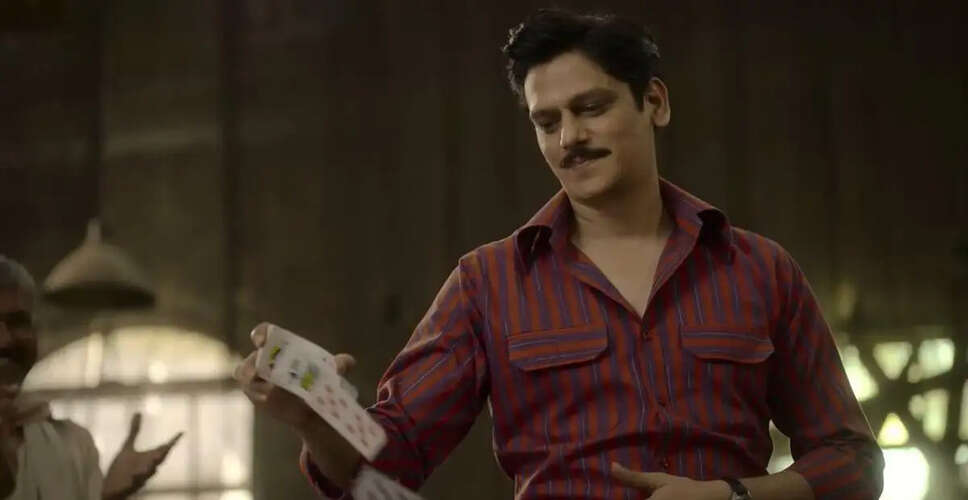 Exciting New Trailer Released for 'Matka King' Featuring Vijay Varma