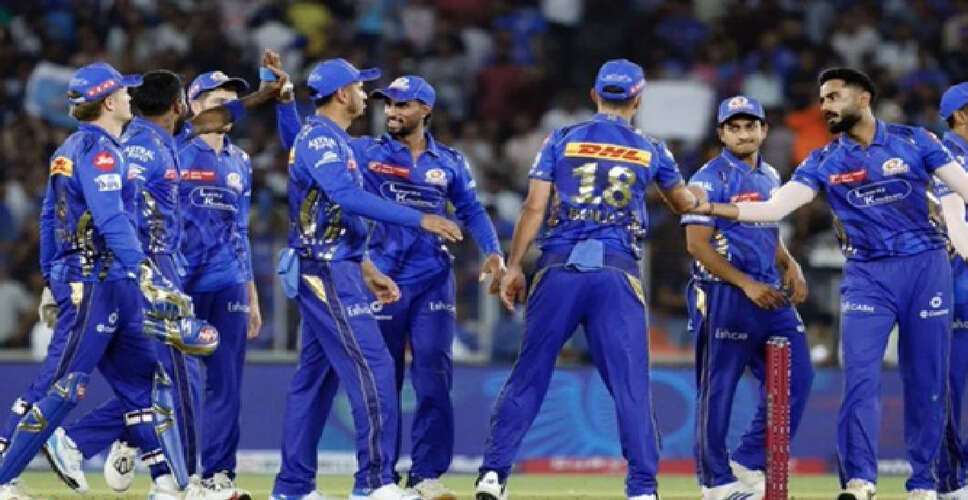 Mumbai Indians Announce Player Replacements Ahead of IPL Playoffs