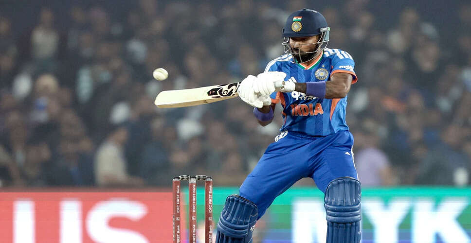 Robin Uthappa Urges Hardik Pandya to Make Test Comeback