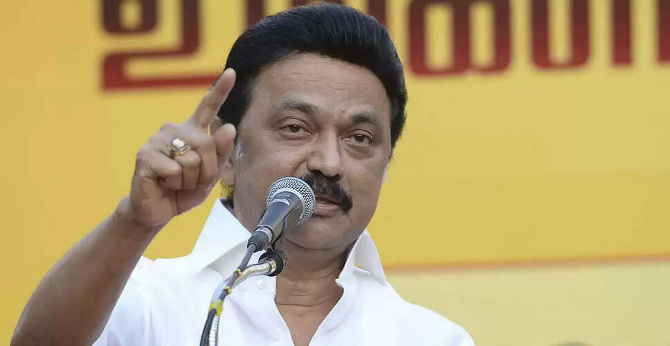 Tamil Nadu CM Critiques New CBSE Curriculum as Linguistic Imposition