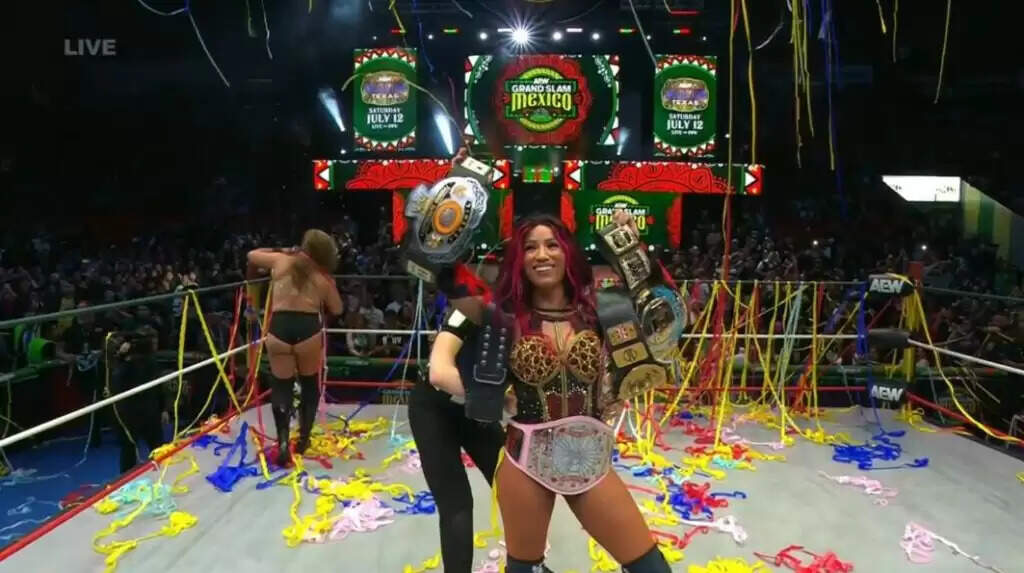 Mercedes Mone Claims CMLL Championship at AEW Grand Slam Mexico
