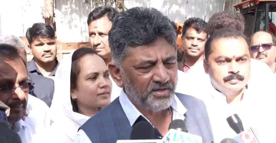 Bengaluru's IPL Final Shift Sparks Controversy, Says DK Shivakumar