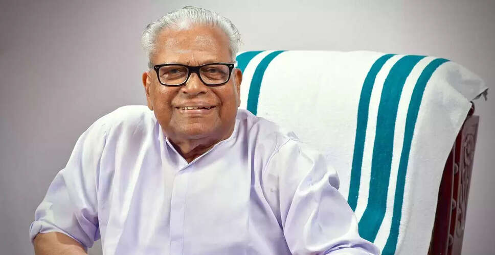 Tributes Pour In for VS Achuthanandan, Former Kerala Chief Minister, Who Passed Away at 101