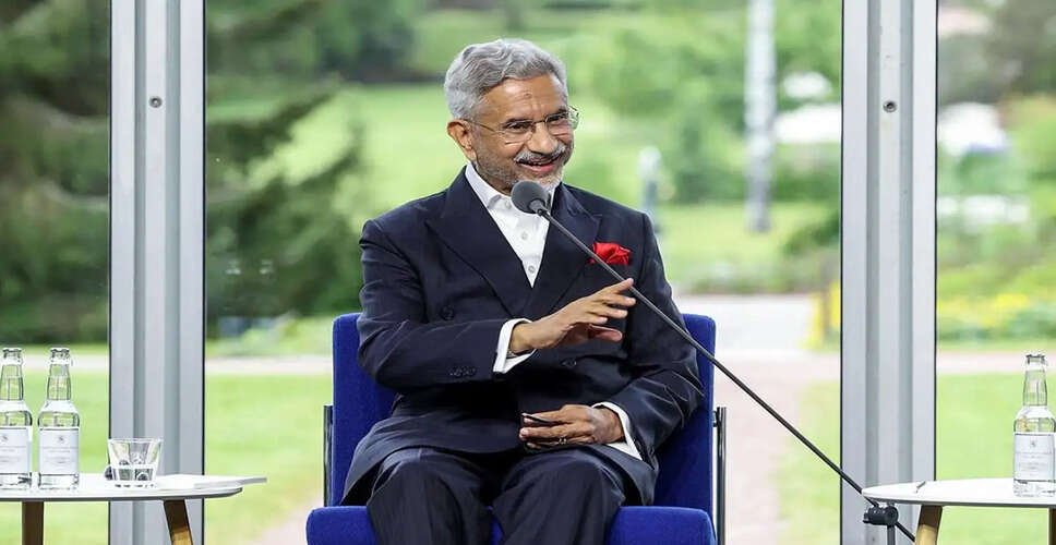 India's External Affairs Minister Critiques Western Double Standards at Finland Talks