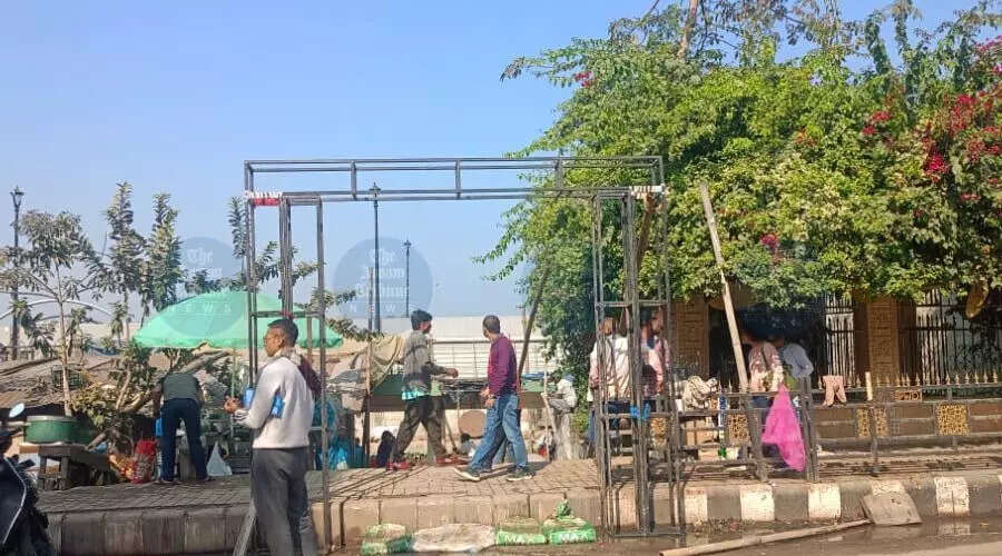 Uzanbazar Fish Market: A Vibrant Hub for Bhogali Celebrations