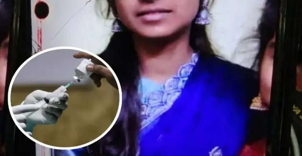 Tragic Suicide of Young Woman Sparks Outrage in Medchal District