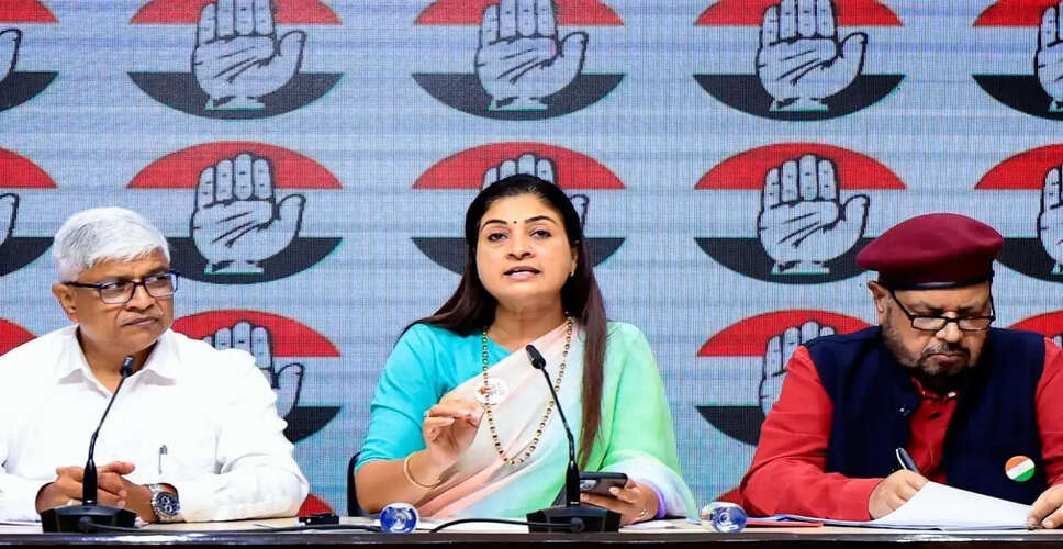 Alka Lamba Launches Nationwide Campaign Criticizing BJP for Delaying Women's Reservation Law Implementation