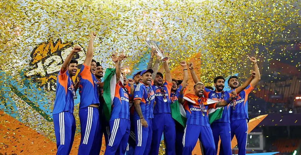 India's T20 World Cup Triumph Sets New Digital Viewership Records