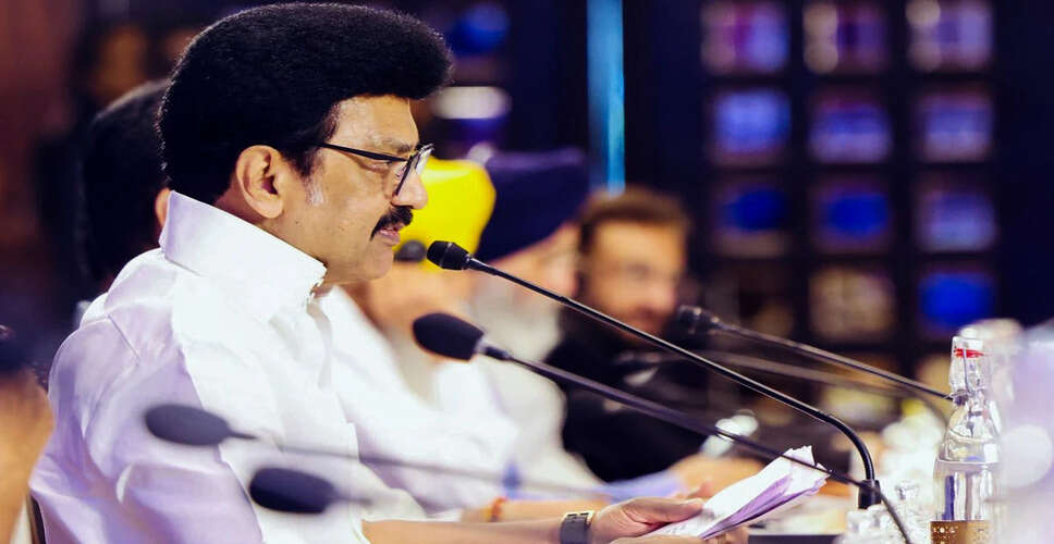 Tamil Nadu CM MK Stalin Criticizes BJP and Modi Ahead of Elections