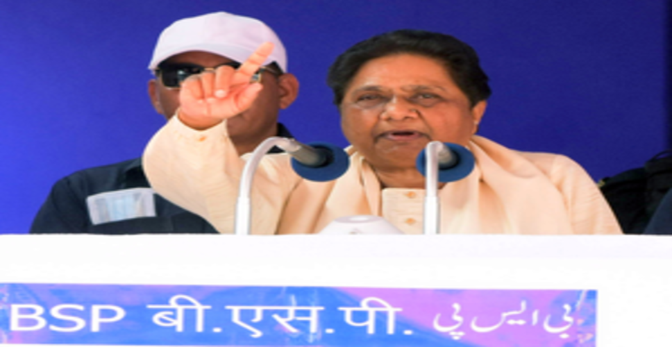 Will think twice before giving tickets to Muslims: Mayawati