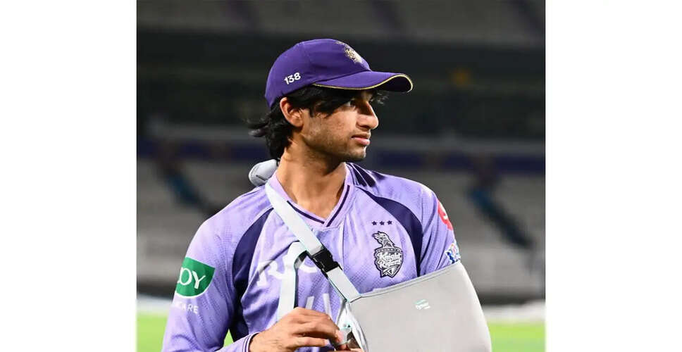 Angkrish Raghuvanshi Exits IPL 2026 Due to Injury