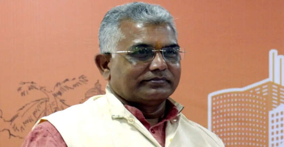 Dilip Ghosh Criticizes Mamata Banerjee Amidst BJP's Historic Win in West Bengal