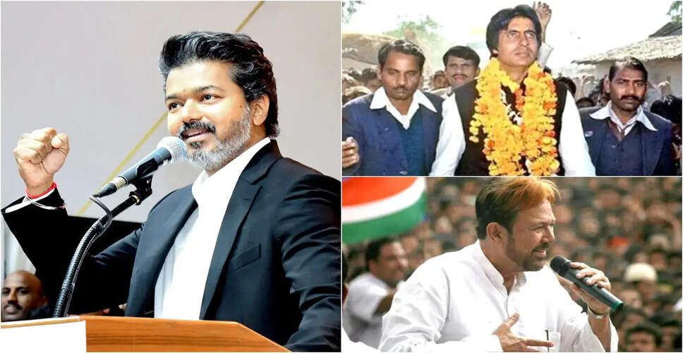 The Political Journey of Thalapathy Vijay: A Look at Cinema's Influence in Tamil Nadu