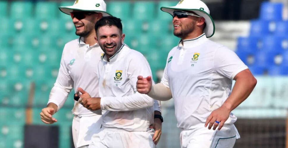 South Africa to Face Zimbabwe in Test Series Without Temba Bavuma