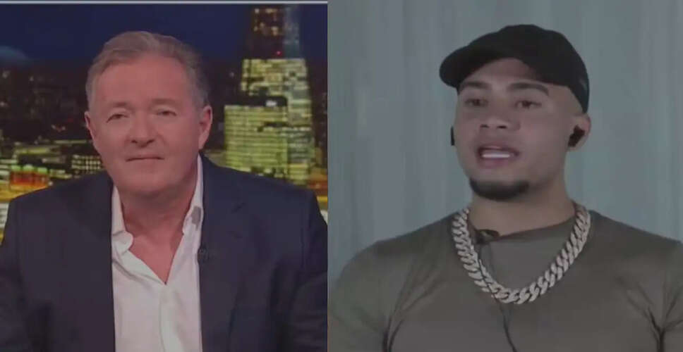 Piers Morgan's Interview Takes a Dramatic Turn with Influencer's Shocking Revelation