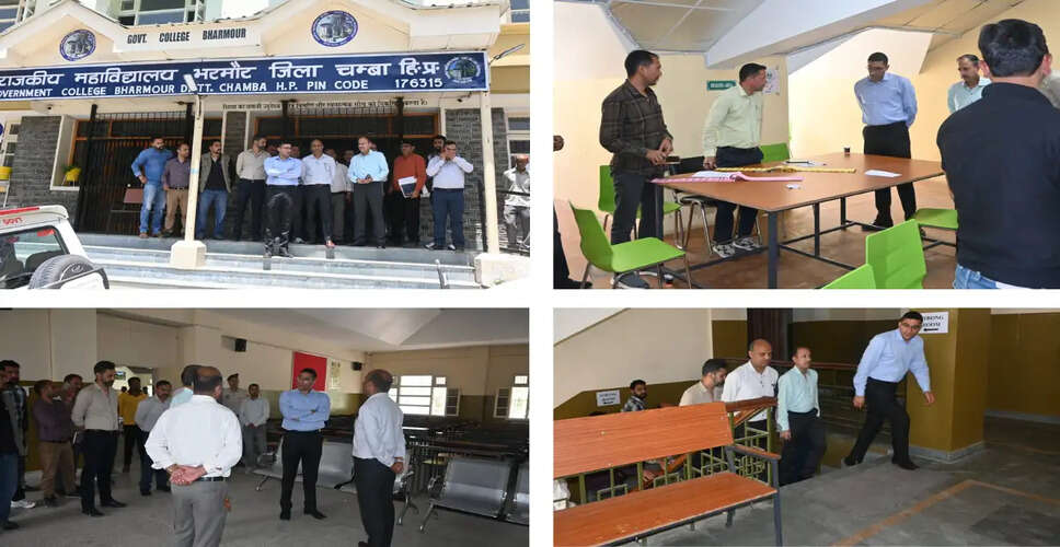 Preparations Underway for Panchayat Elections in Bharmour