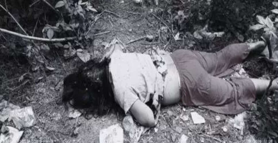 Unidentified Woman Found Dead Amidst Tensions in Manipur