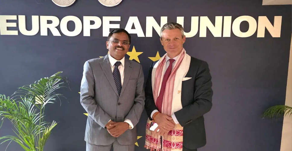 European Union Delegation to Strengthen Ties with Northeast India
