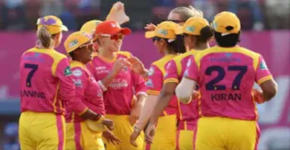 UP Warriorz Triumph Over Mumbai Indians with Stellar Performances