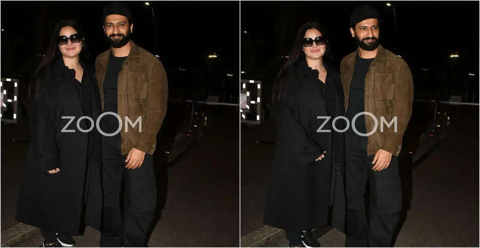 Katrina Kaif Embraces Motherhood While Vicky Kaushal Prepares for Upcoming Films