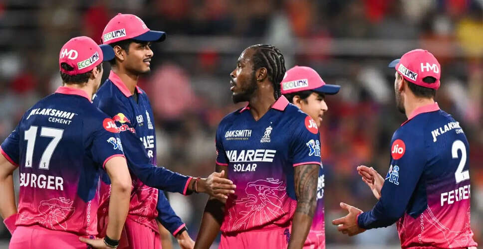 Rajasthan Royals Showcase Chasing Mastery Against Punjab Kings in IPL 2026