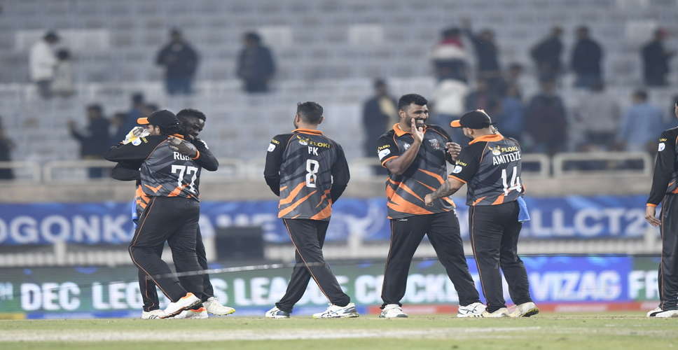 LLC 2023: Manipal Tigers beats Gujarat Giants by 10 runs in thrilling finish