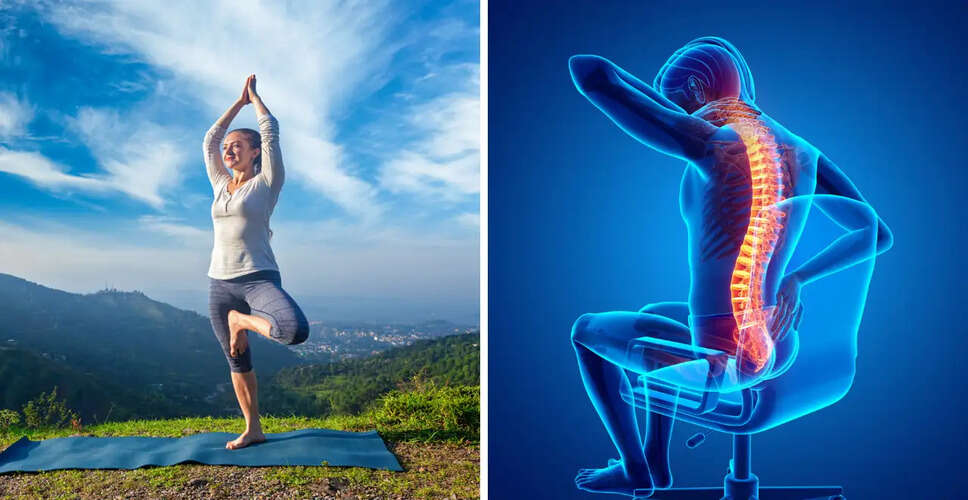 Effective Yoga Poses to Alleviate Back Pain in Your 20s