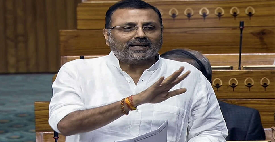 BJP MP Criticizes Congress for 1968 Agreement with Pakistan