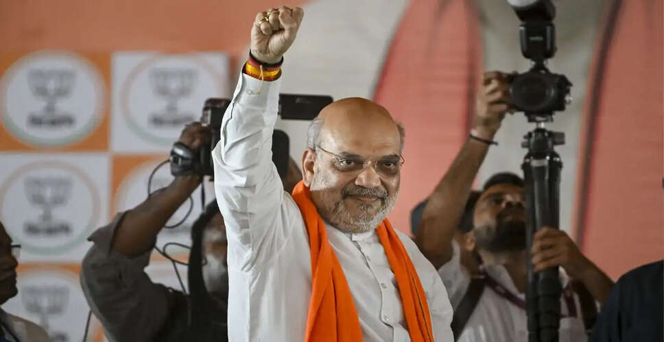 Amit Shah Promises Key Reforms for West Bengal if BJP Wins