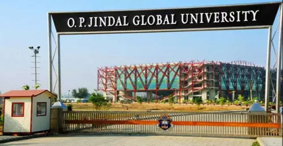 O.P. Jindal Global University Achieves Prestigious DASCA Accreditation