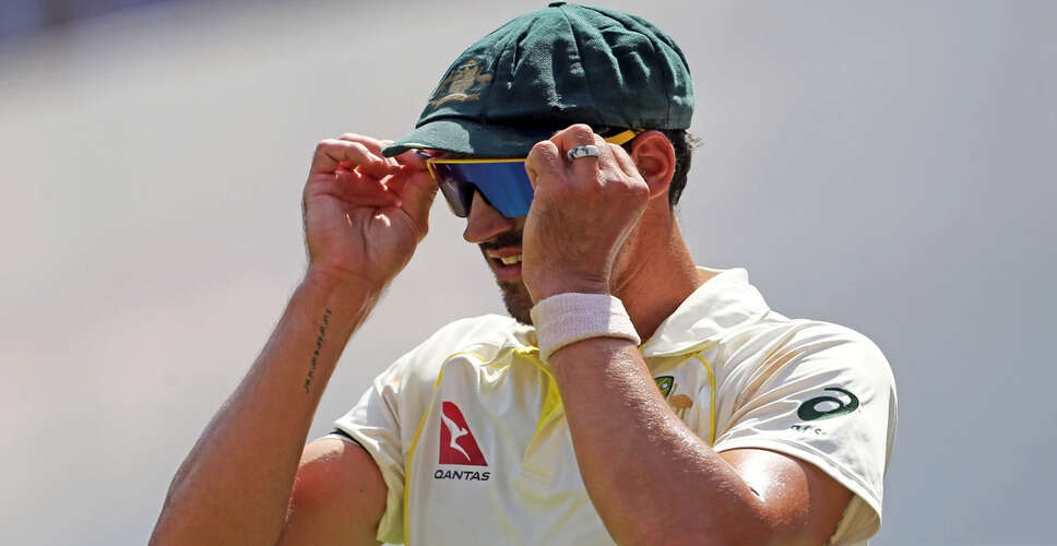 Mitchell Starc Confirms No Plans to Retire from Test Cricket