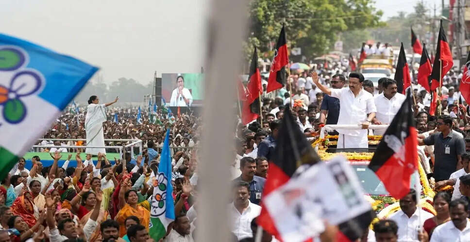 Voting Underway in Key Indian States: West Bengal and Tamil Nadu Face Off