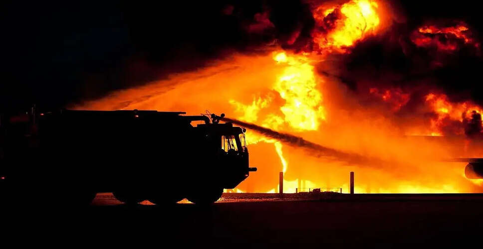 Tragic Car Fire Claims Lives of Five in Rajasthan