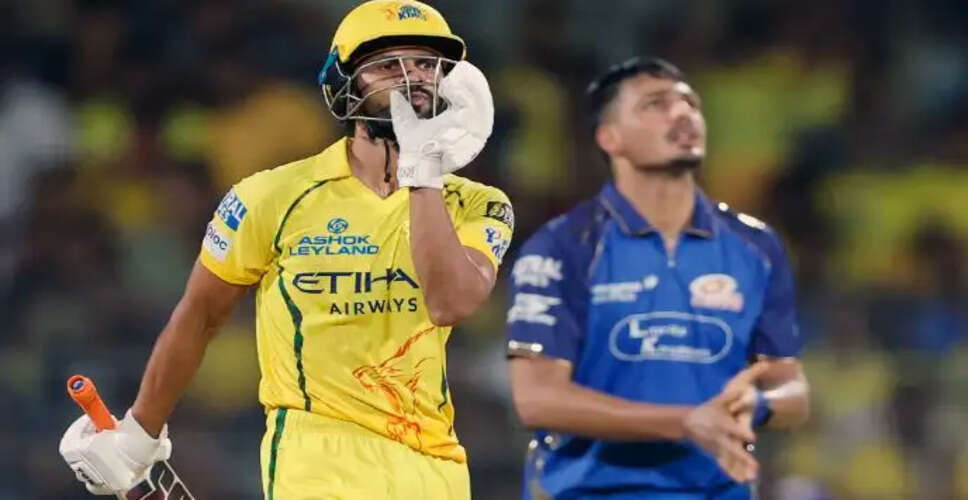 Chennai Super Kings Dominate Mumbai Indians in IPL Showdown