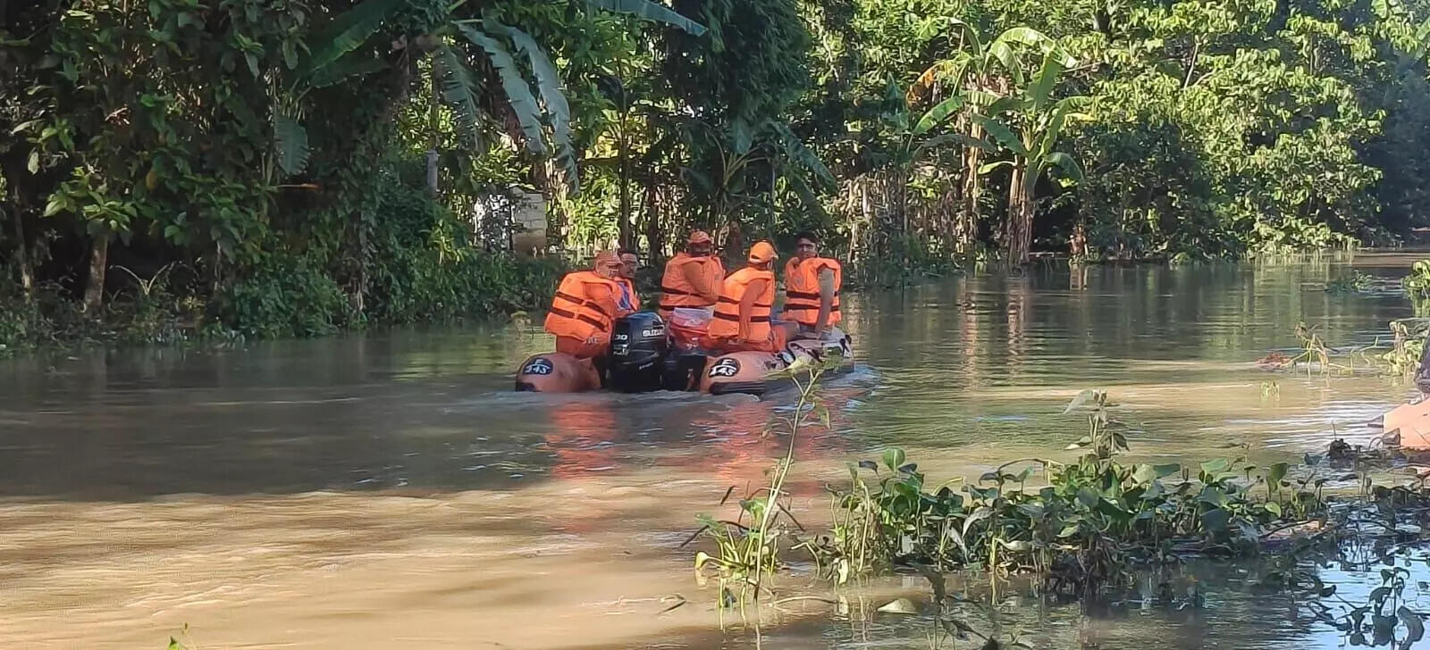 Severe Flooding in Jorhat Leaves Thousands Stranded and in Need of Aid