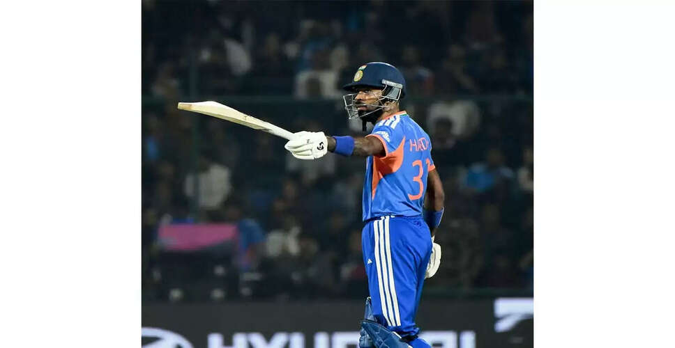 India Sets Record Total Against Zimbabwe in T20 World Cup Clash