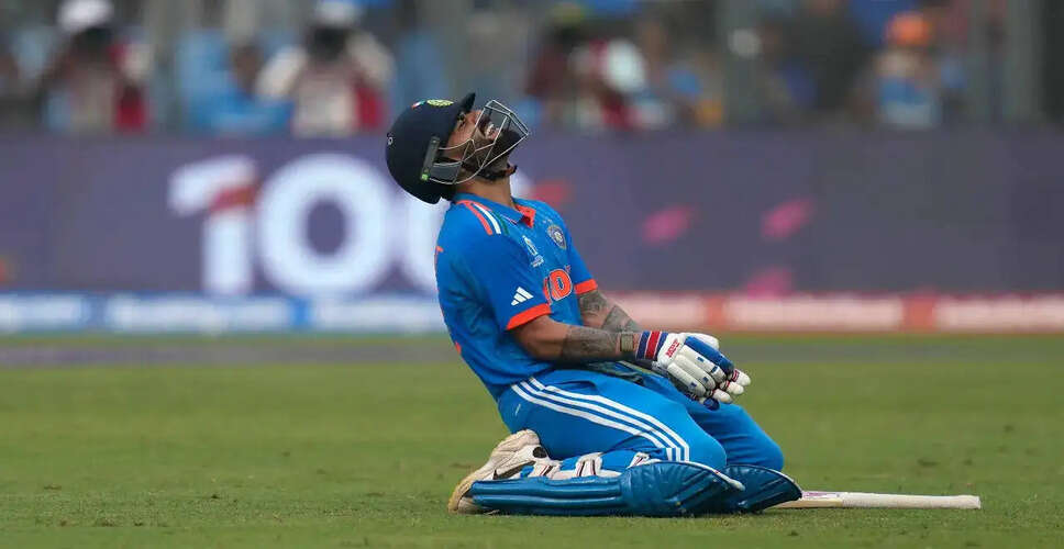 Virat Kohli to Miss Afghanistan ODI Series Due to Injury