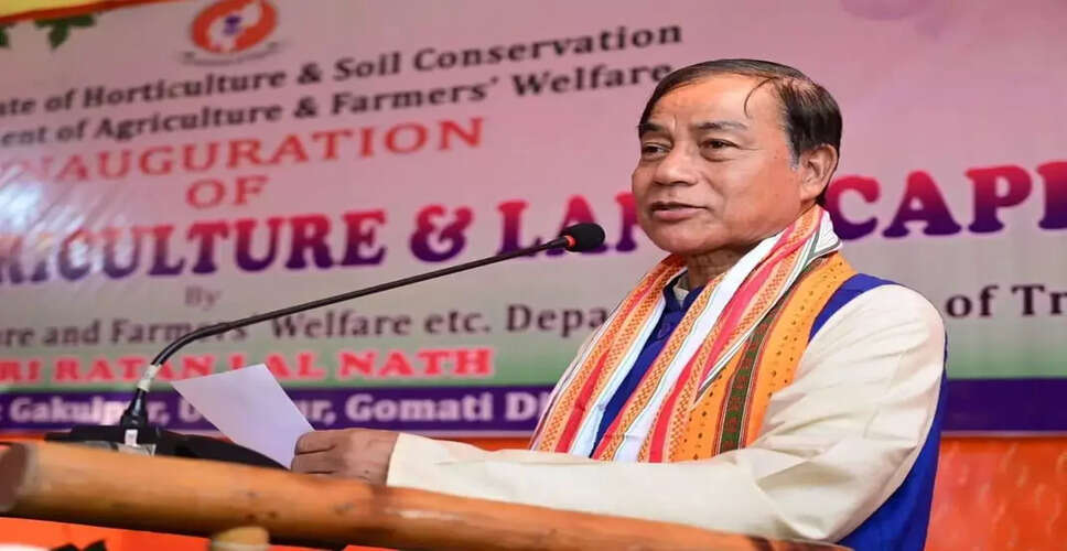 BJP MLA Ram Pada Jamatia Elected as New Speaker of Tripura Assembly