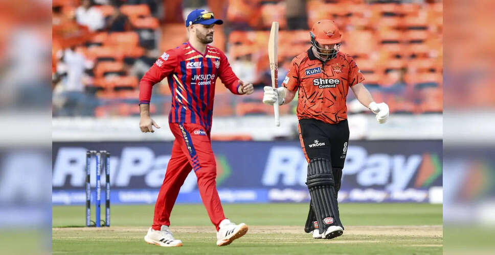 Mohammed Shami Shines as Lucknow Super Giants Defeat Sunrisers Hyderabad in IPL Clash