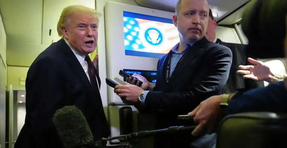 Trump Accuses Iran of Using AI for Disinformation Amid Ongoing Conflict