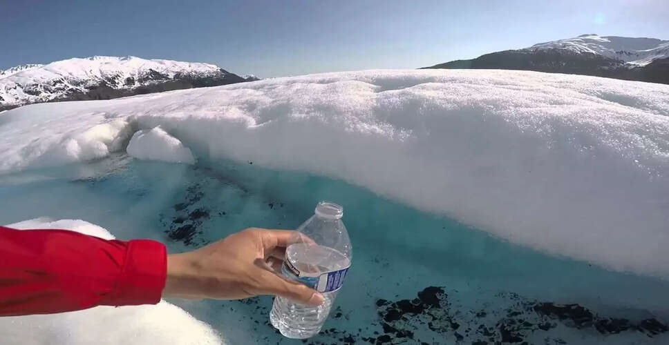 Ancient Glacier Water: A Dangerous Trend on Social Media