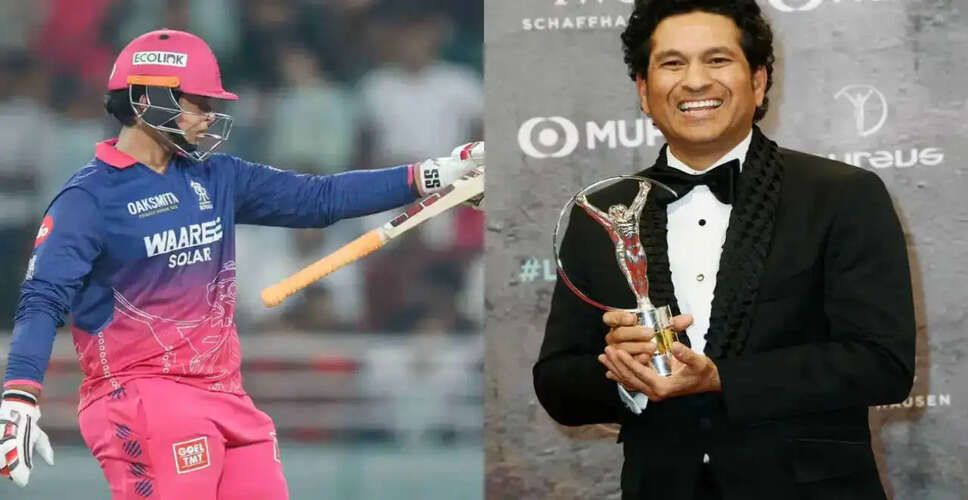 Vaibhav Sooryavanshi Shines with Record Knock in IPL Playoff