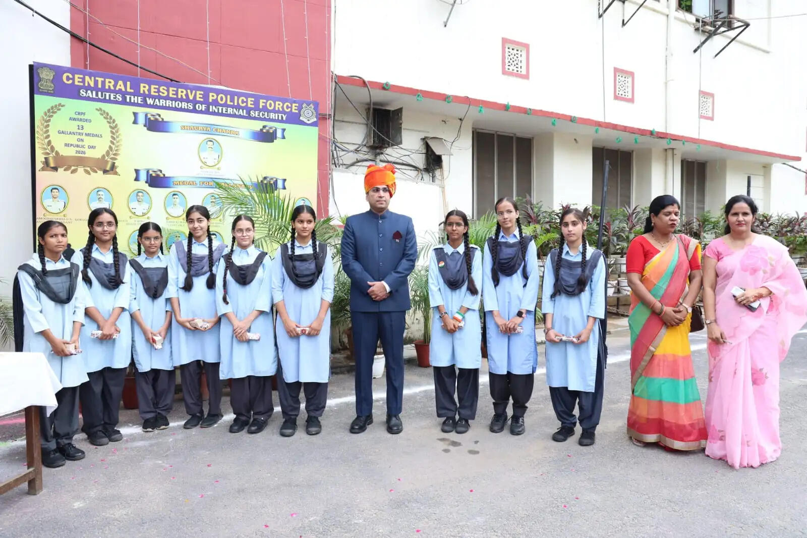 Celebrating Independence Day: Jaipur District Collector Honors Outstanding Employees