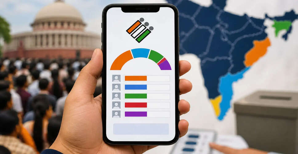 Live Updates on Assembly Election Results Across Five States