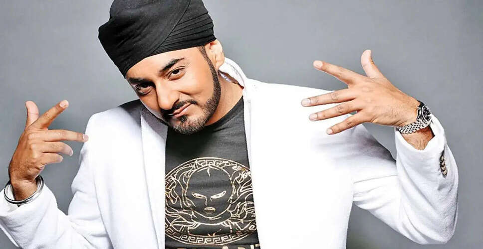 Manj Musik Hospitalized in London Ahead of Zee Cine Awards Performance