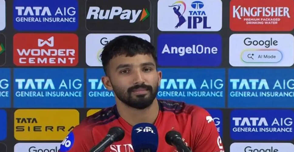 Devdutt Padikkal Praises Kohli's Influence After Stellar IPL Performance